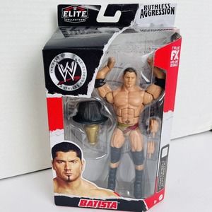 BATISTA WWE Ruthless Aggression Elite Collection 6" Action Figure Wrestling NEW